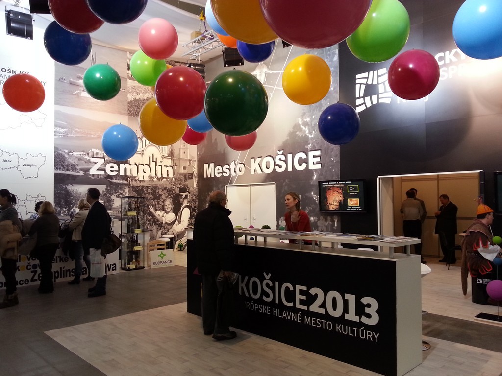 Slovakiatour 2013 mesto Košice