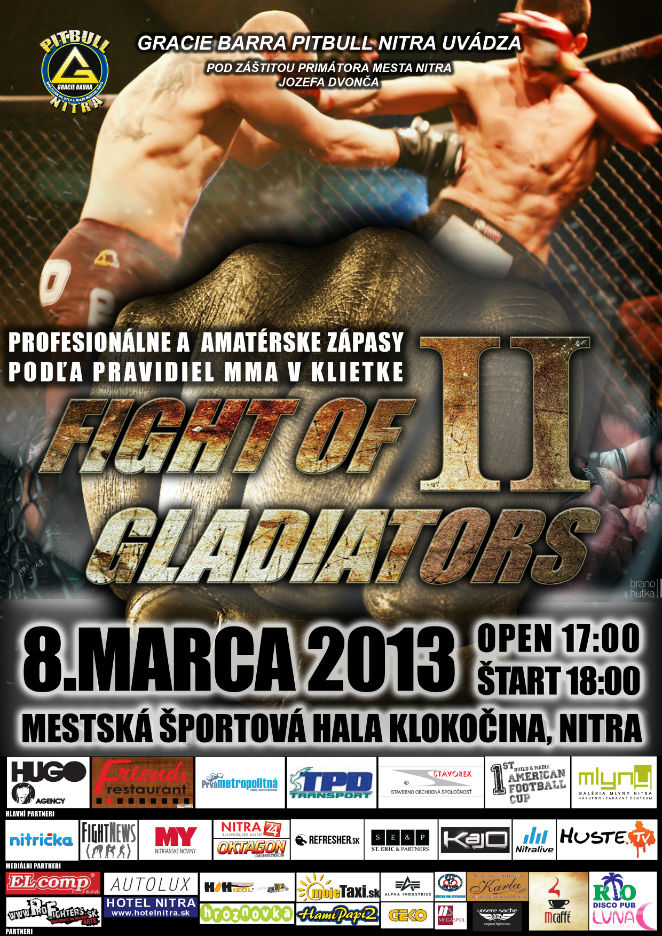Fight of gladiators II Nitra
