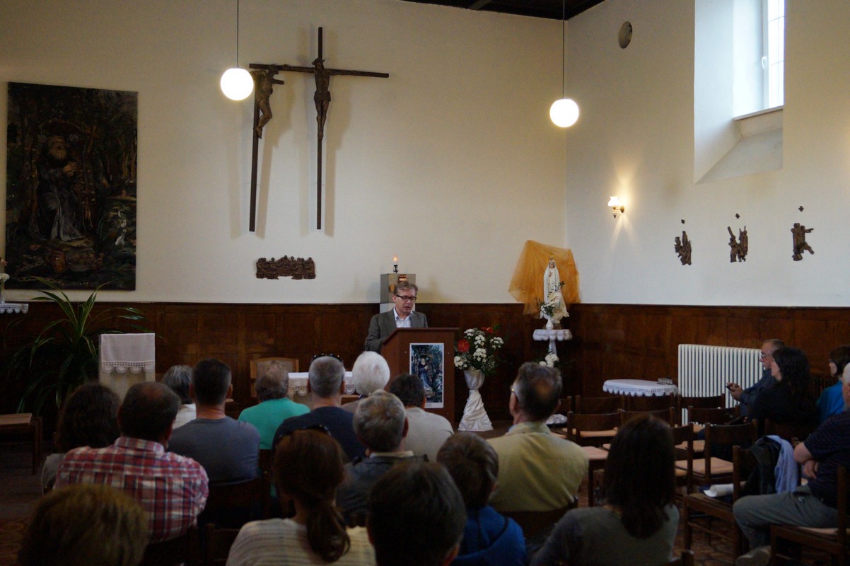 Noc kostolov Nitra 2015 - Zoborský kláštor