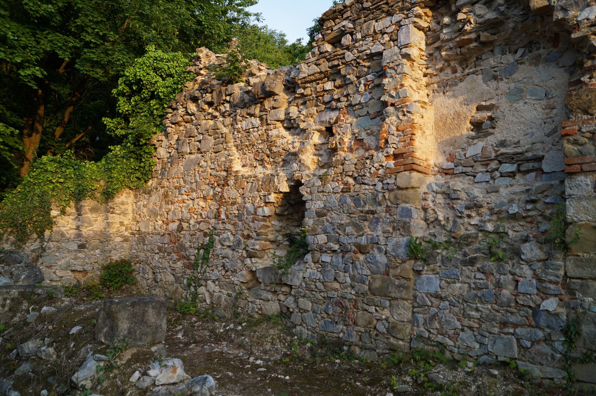 Noc kostolov Nitra 2015 - Zoborský kláštor