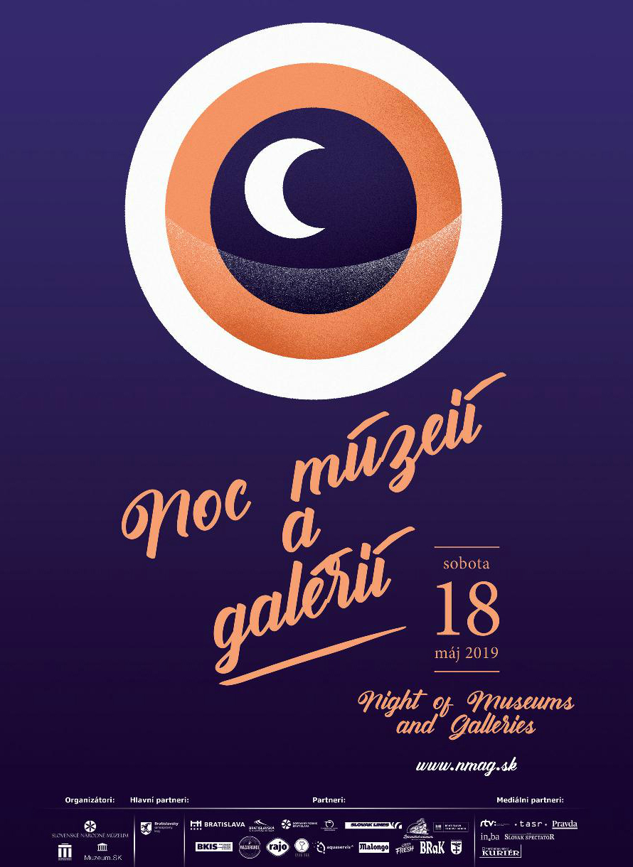 Noc múzeí a galérií 2019