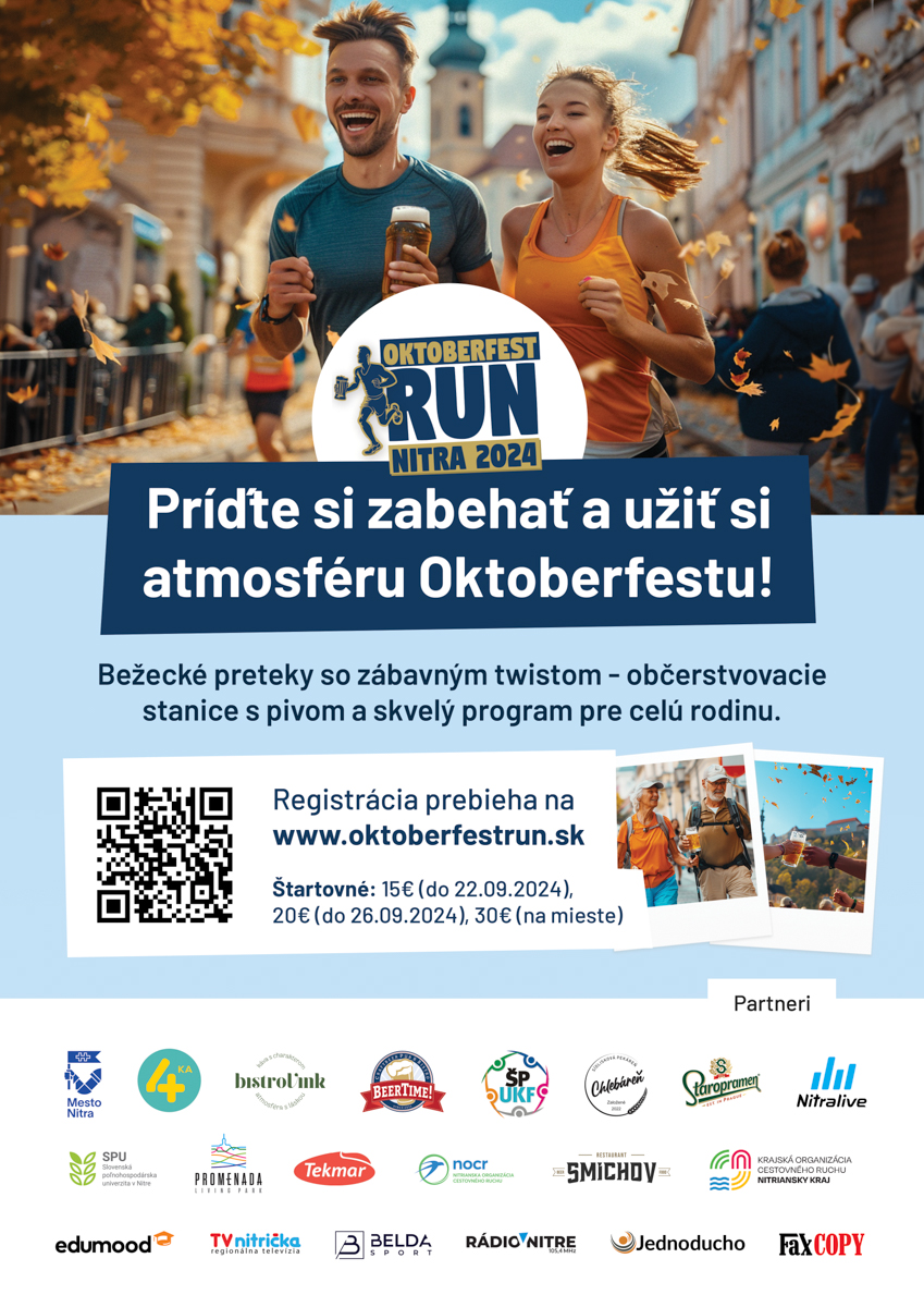 Oktoberfest run Nitra 2024