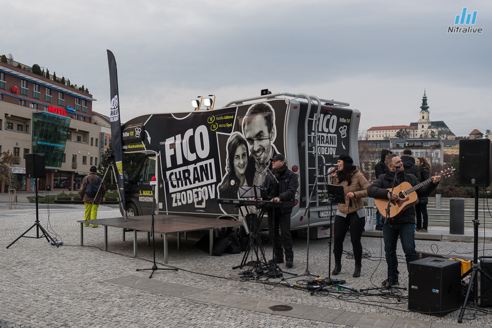 Protest Nitra 28.2.2016