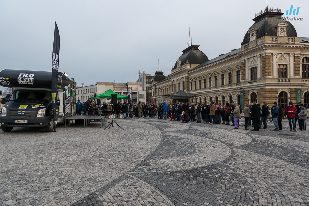 Protest Nitra 28.2.2016