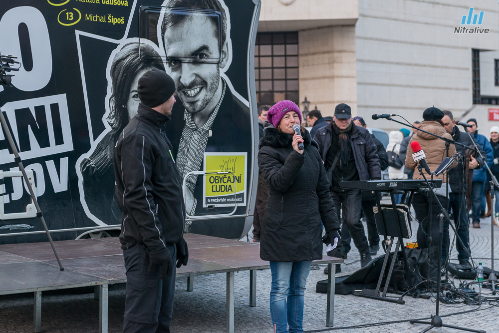 Protest Nitra 28.2.2016