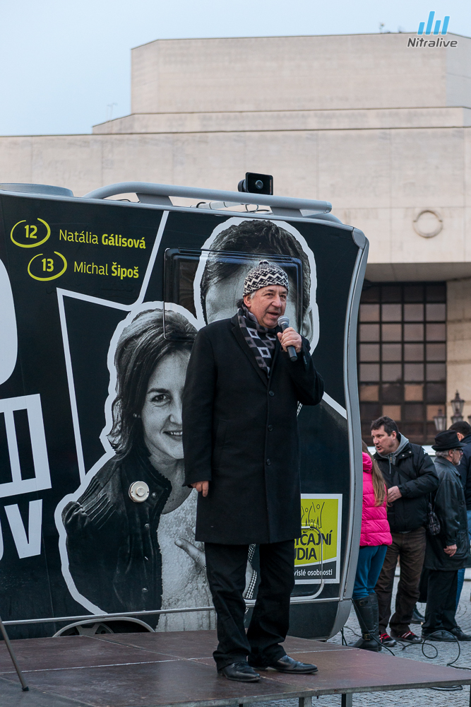 Protest Nitra 28.2.2016