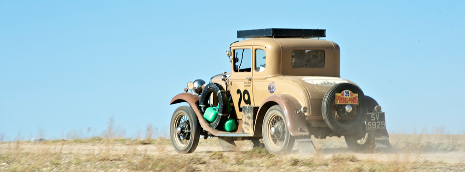 Rallye Peking - Paris