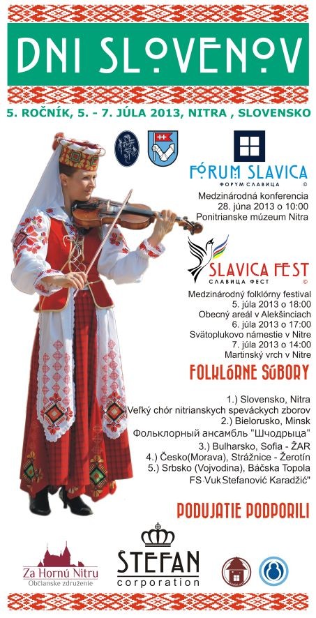Slavica fest Nitra