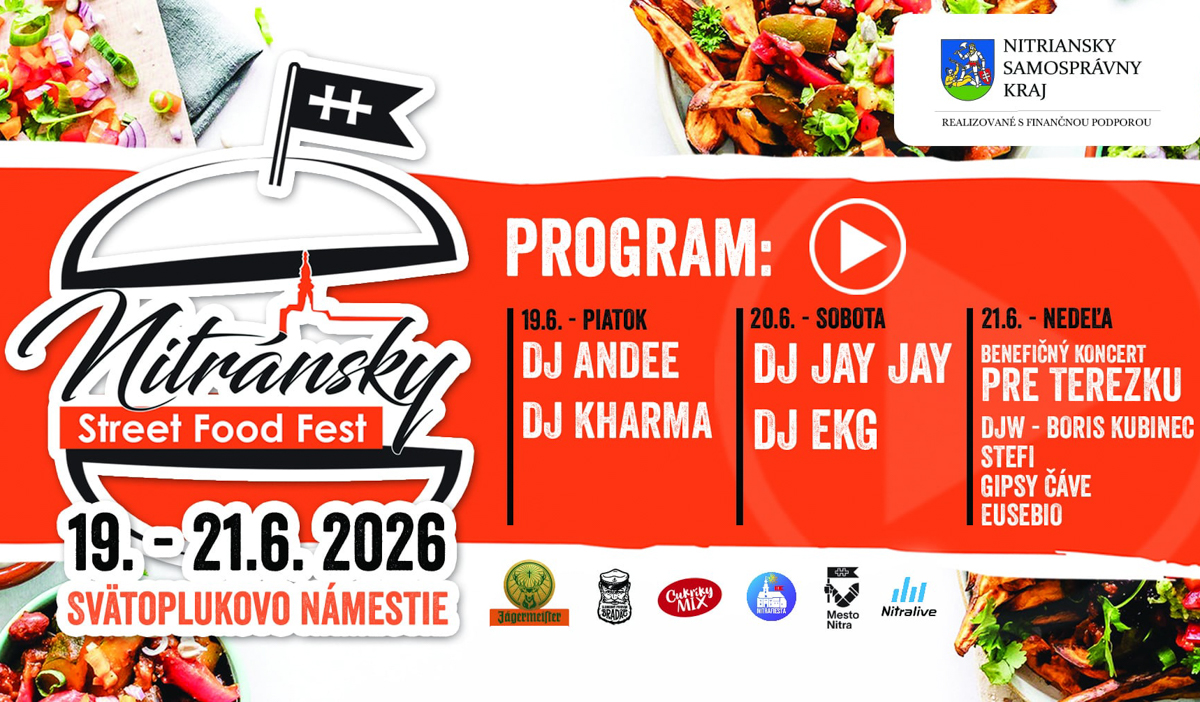Nitránsky Street Food Fest 2026