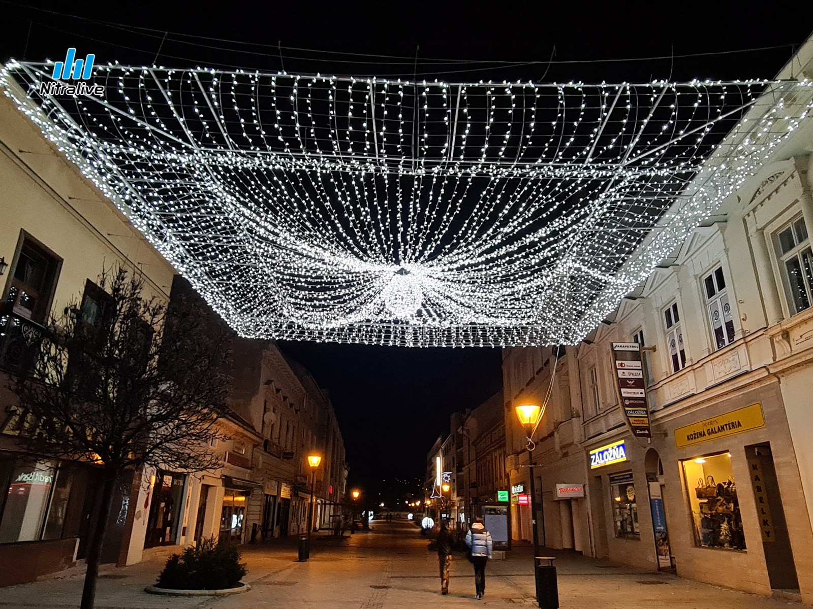 Vianočný stromček Nitra 2020