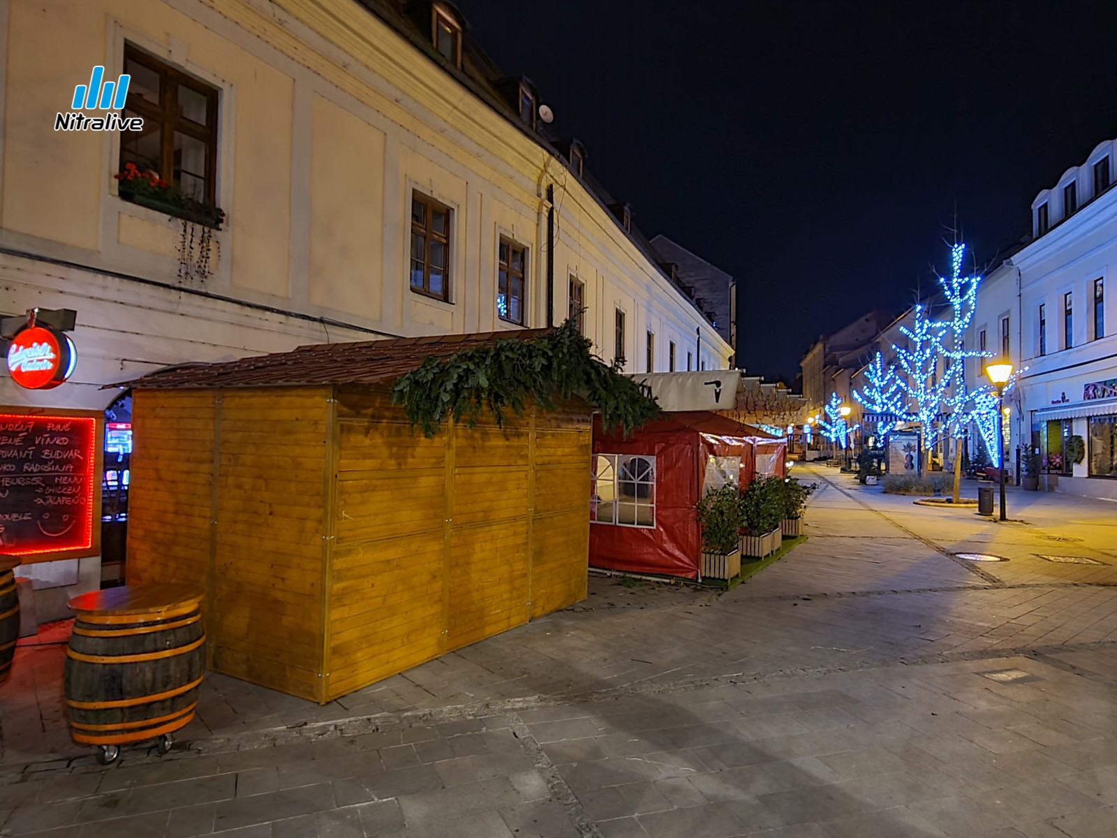 Vianočný stromček Nitra 2020