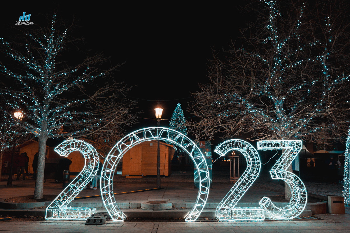 Vianočné mestečko Nitra 2023