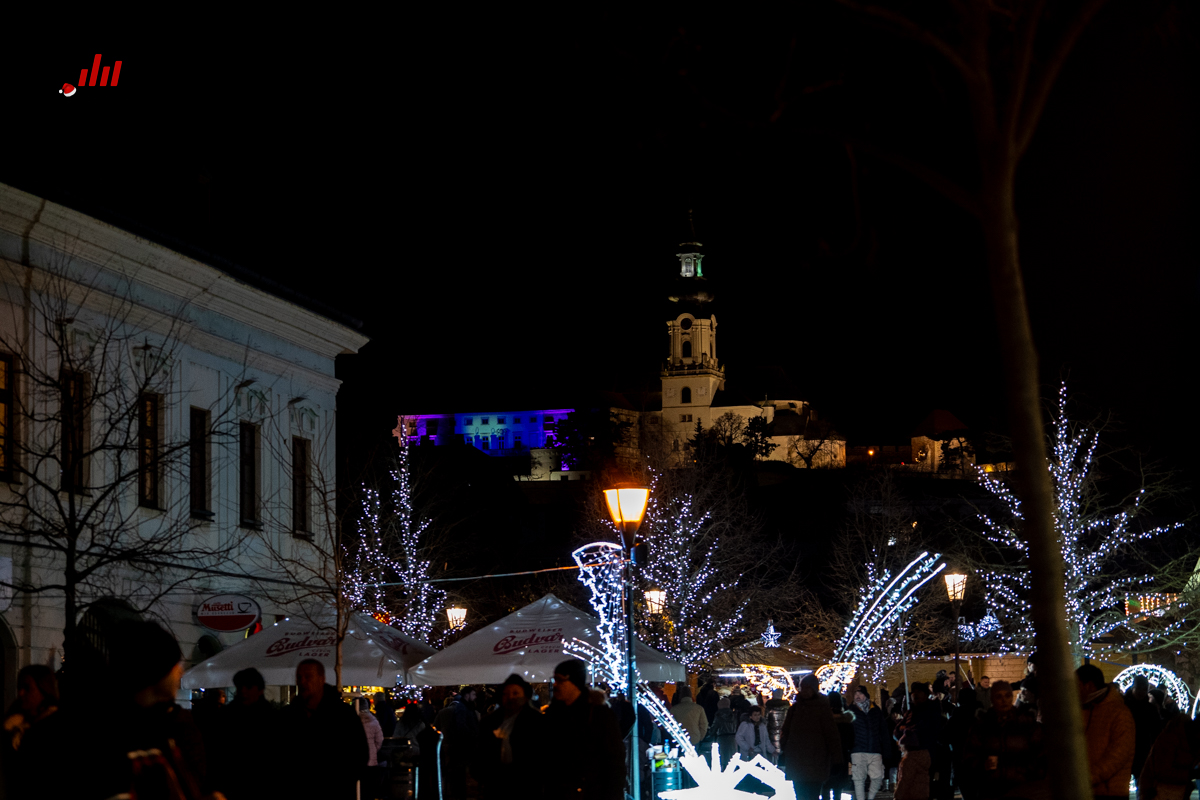 Vianočné mestečko Nitra 2024