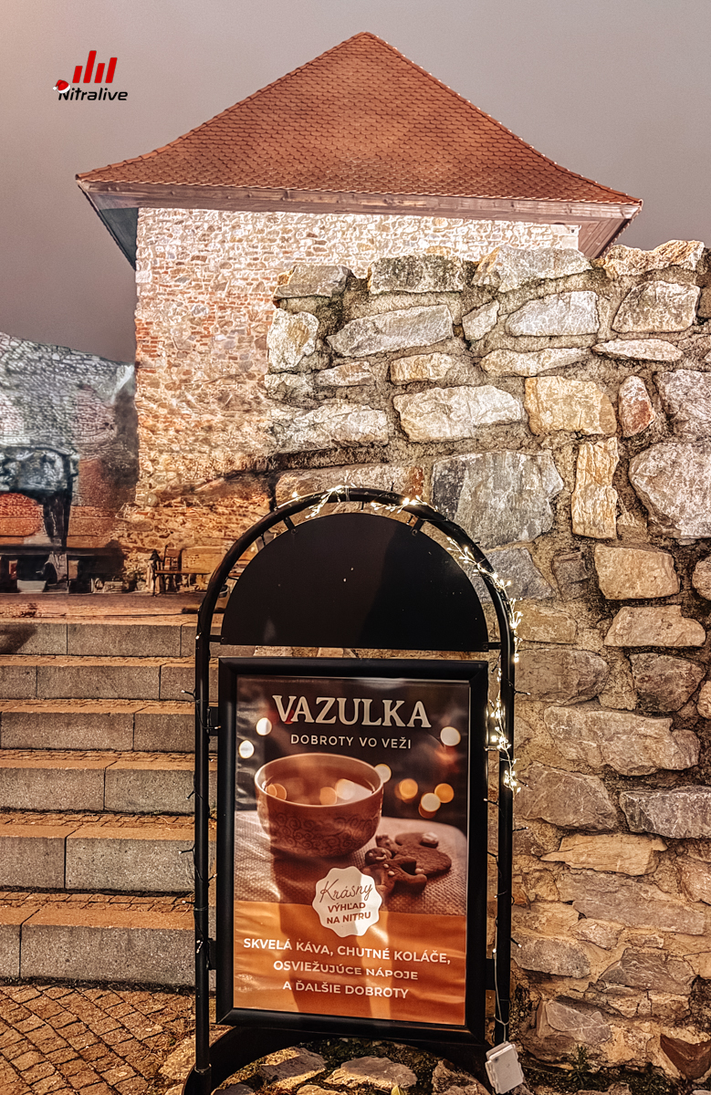 Advent na Nitrianskom hrade