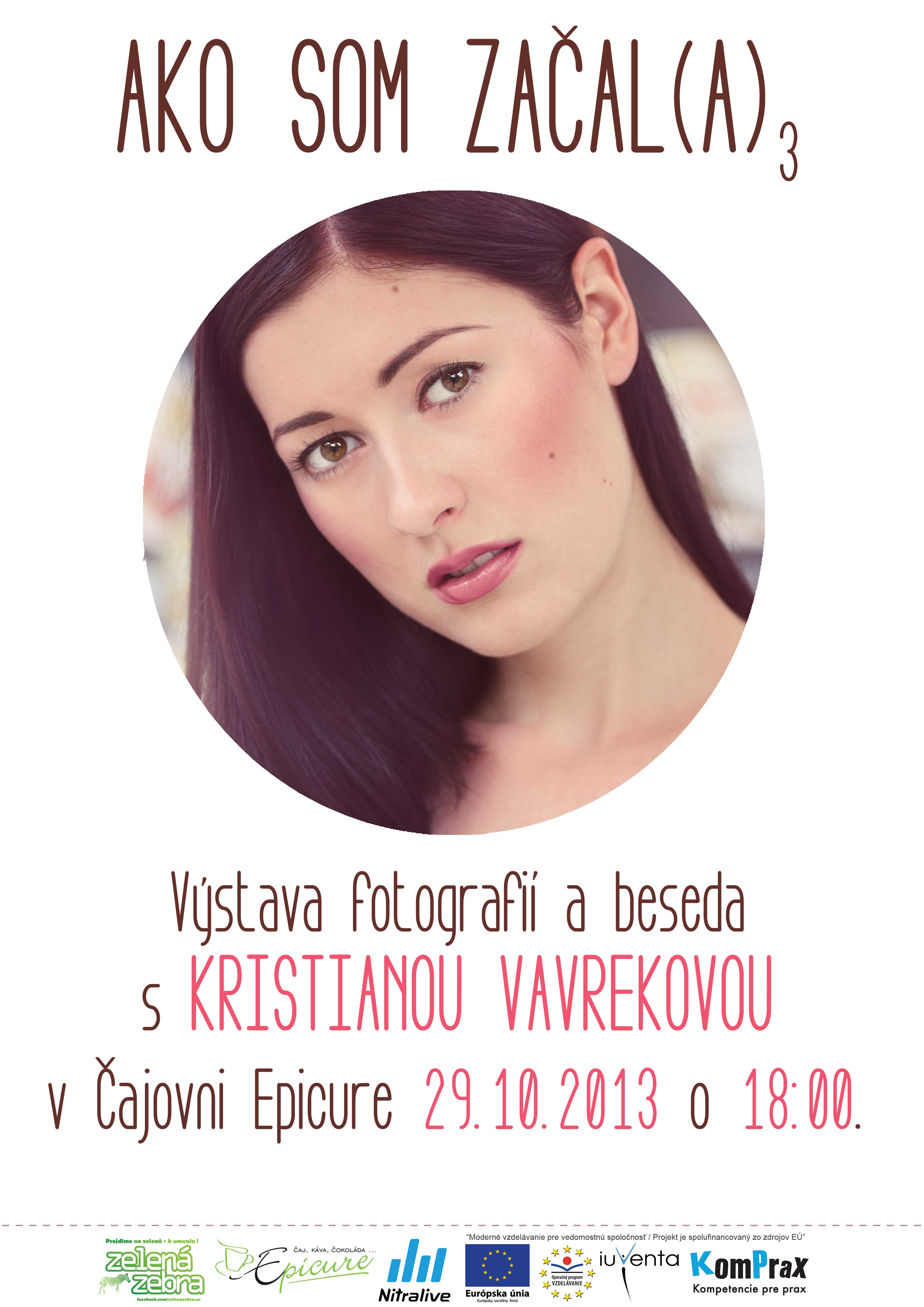 Ako som začal(a) Kristiana Vavreková