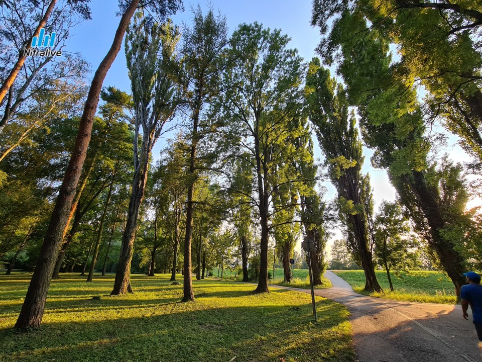 Nový park na Sihoti
