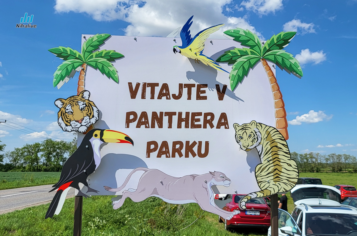 Panthera park, zoo