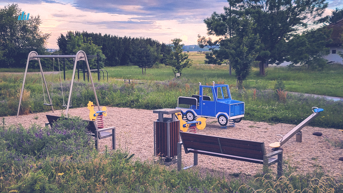 Relax park Agrokomplex Nitra, jún 2024