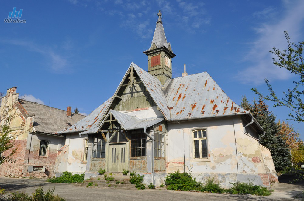Bývalé Zoborské kasárne Nitra