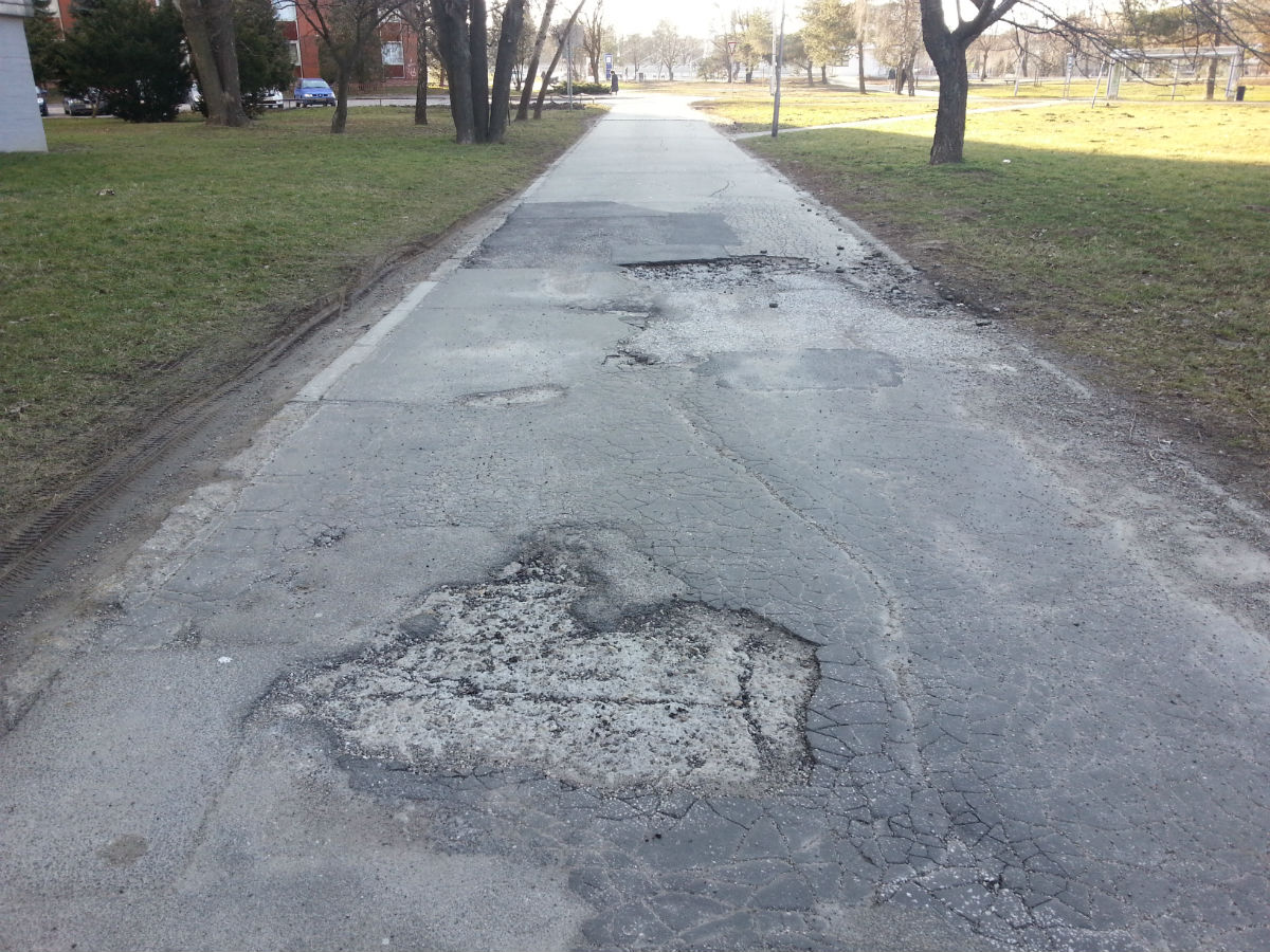 Výtlky Chrenová Nitra