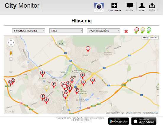 City monitor