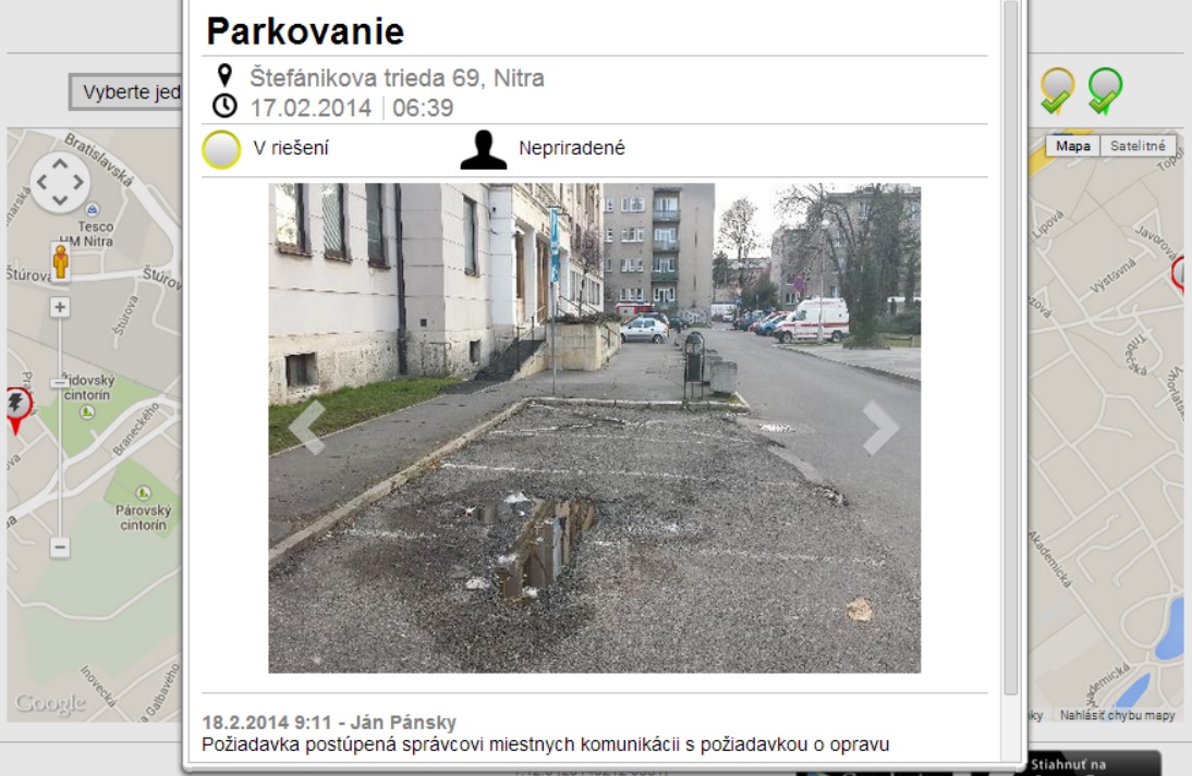 City monitor