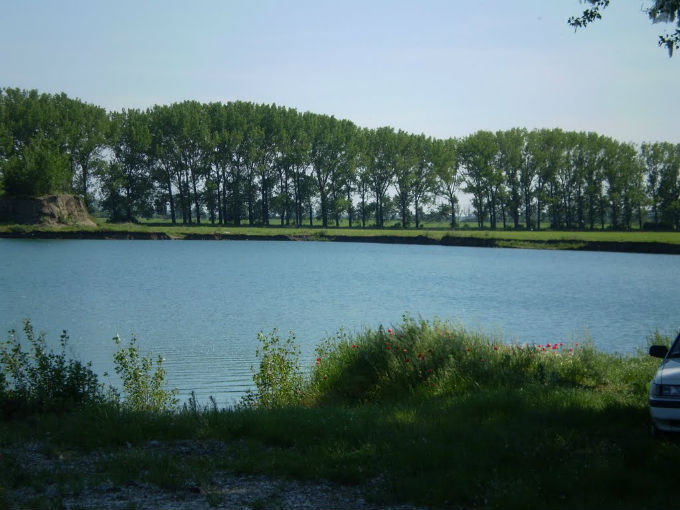 štrkovisko Veľký Cetín