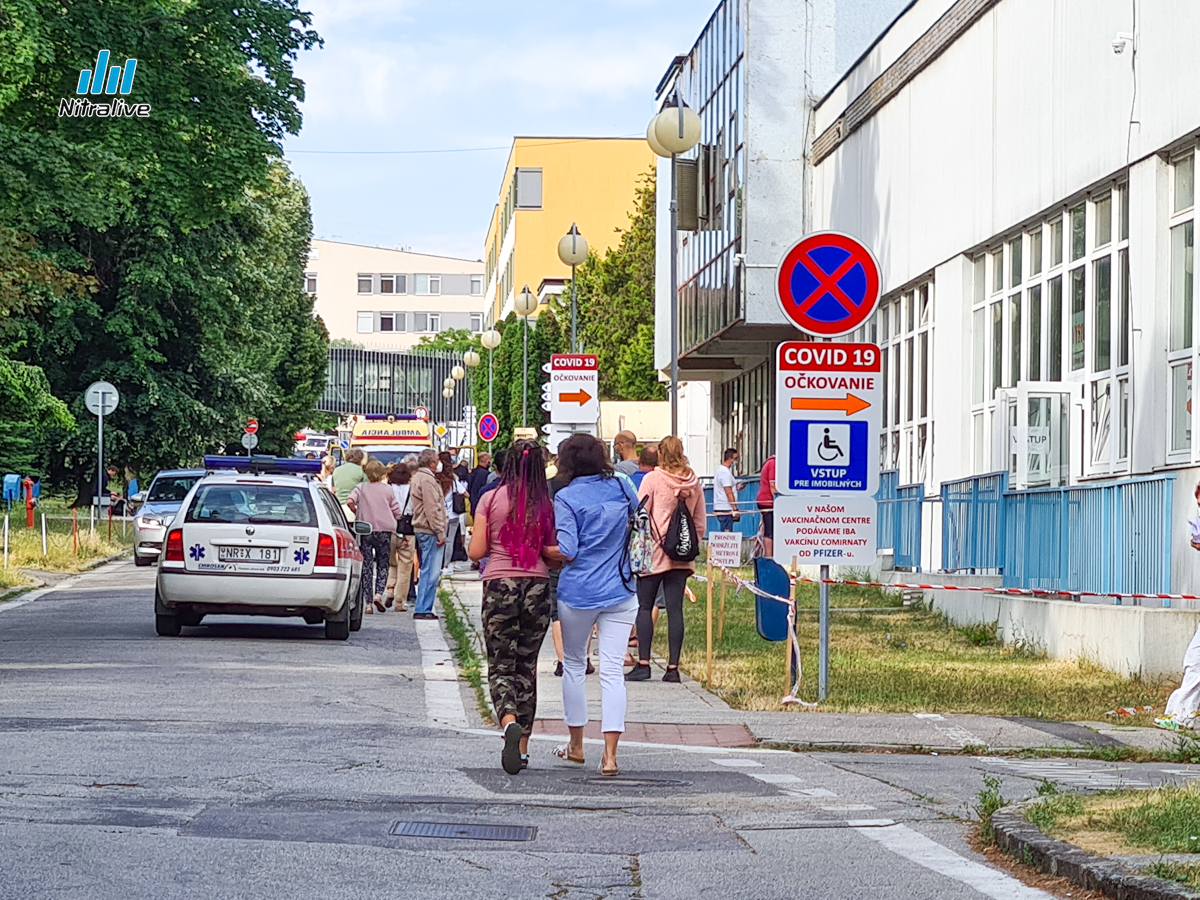 Fakultná nemocnica Nitra eviduje zvýšený záujem o očkovanie