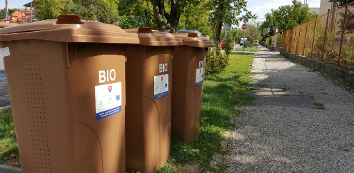 Harmonogram zberu nádob na BIO odpad od 14.9.2015