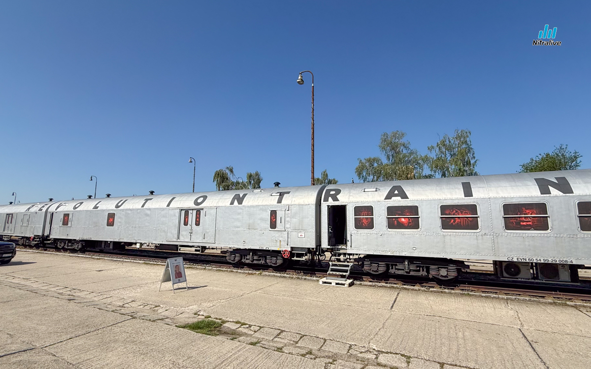 Revolution train Nitra 2026