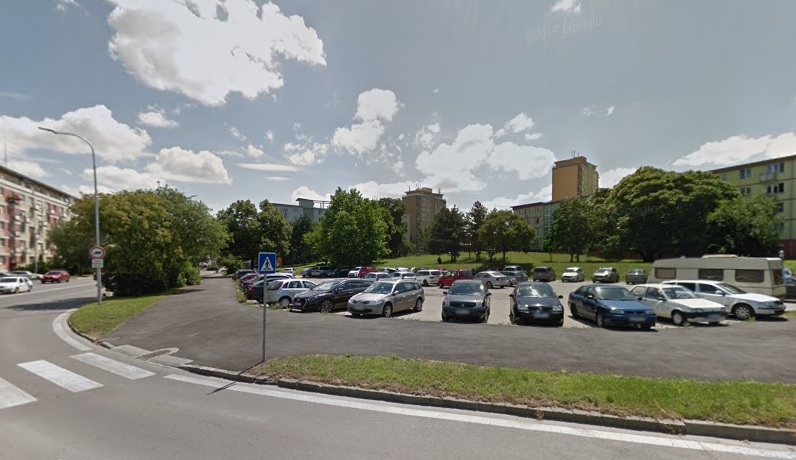 Parkovanie Nitra, záchytné parkovisko