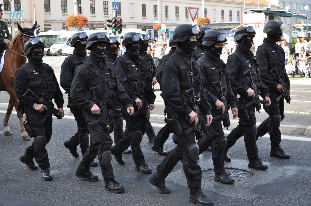 Deň polície 2015 v Nitre