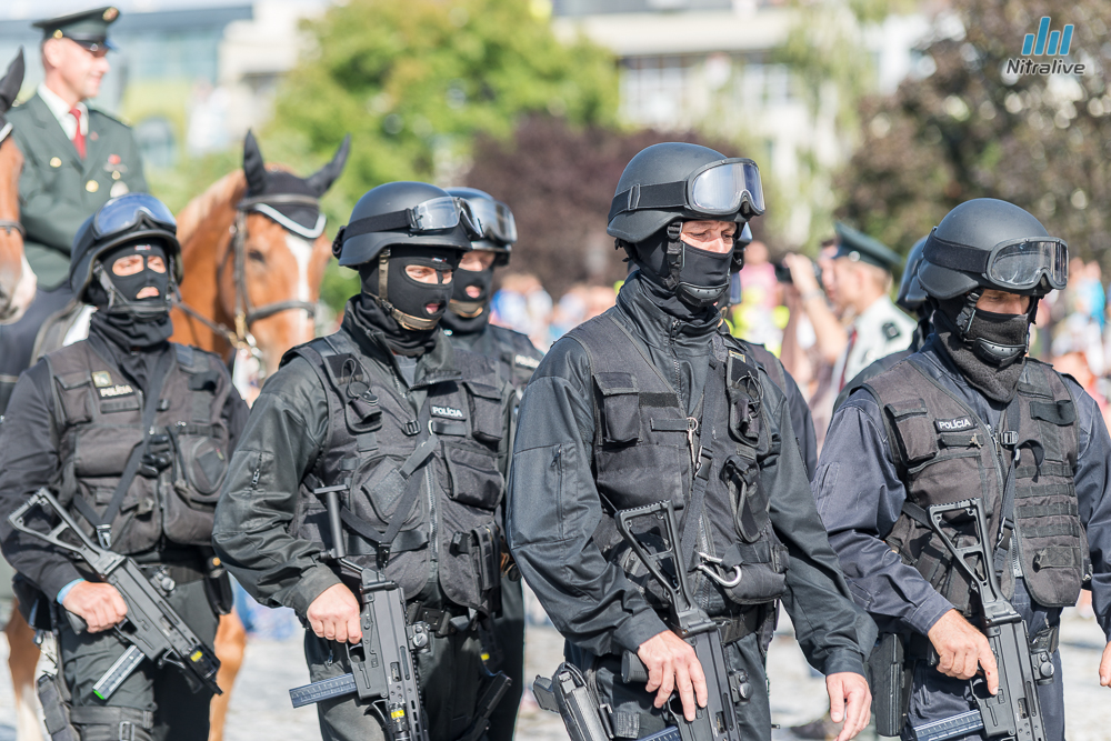 Deň polície 2015 v Nitre