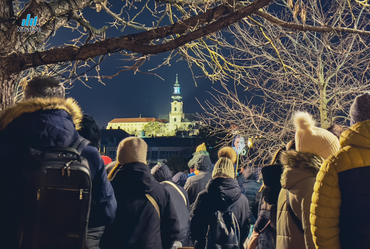 Protest Nitra, Slovensko je Európa