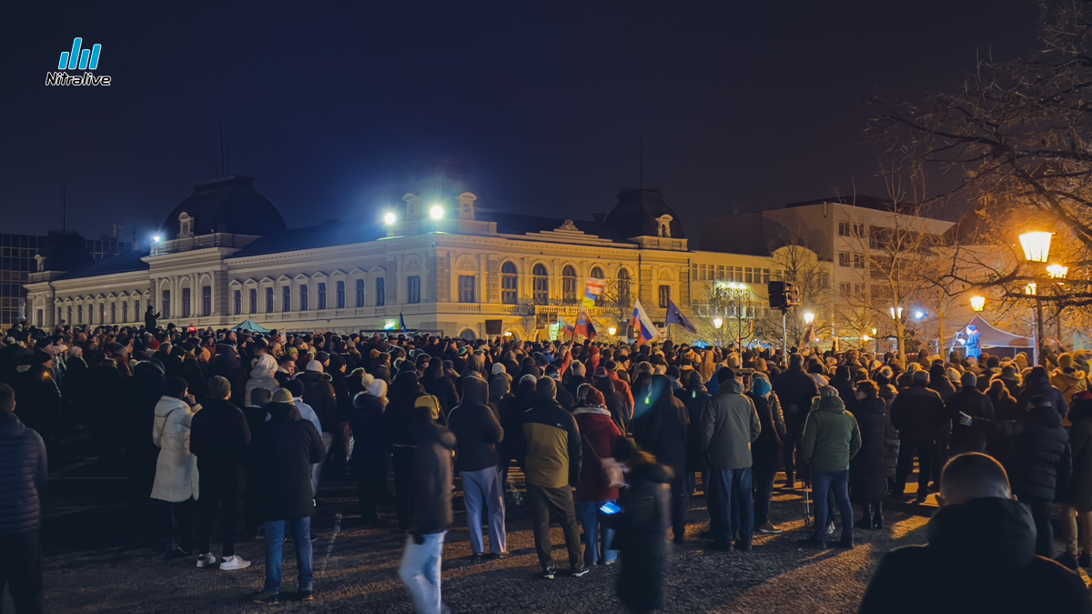 Protest Nitra, Slovensko je Európa