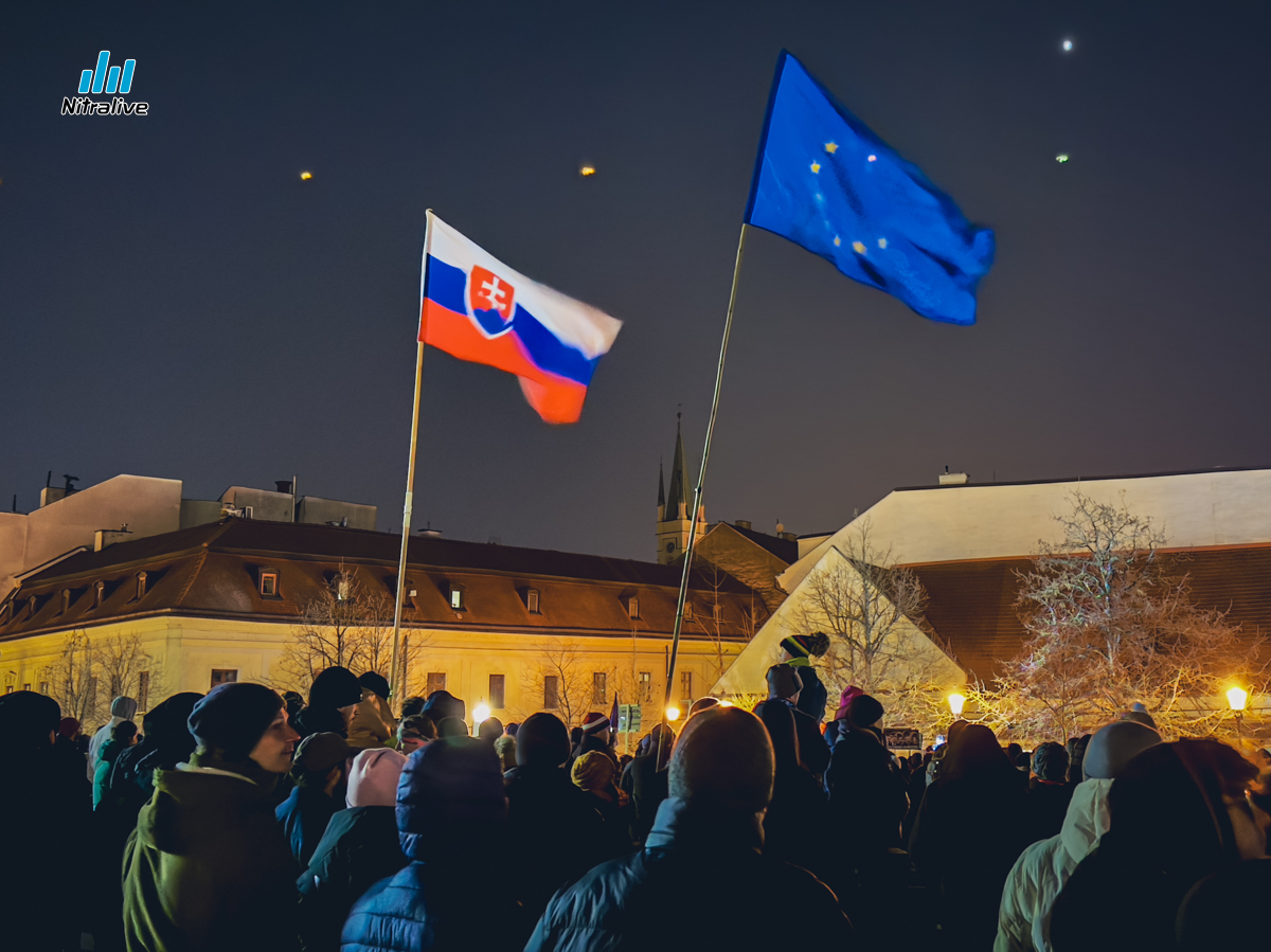 Protest Nitra, Slovensko je Európa