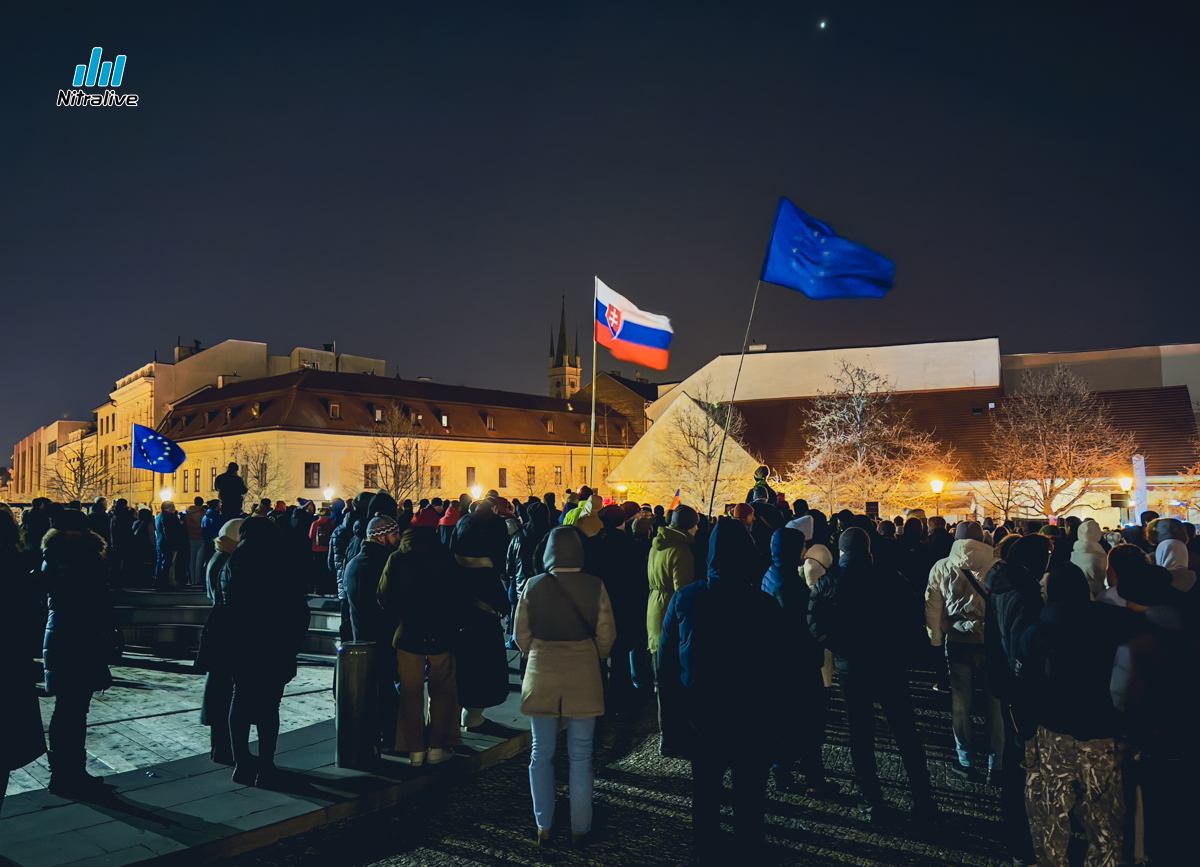 Protest Nitra, Slovensko je Európa