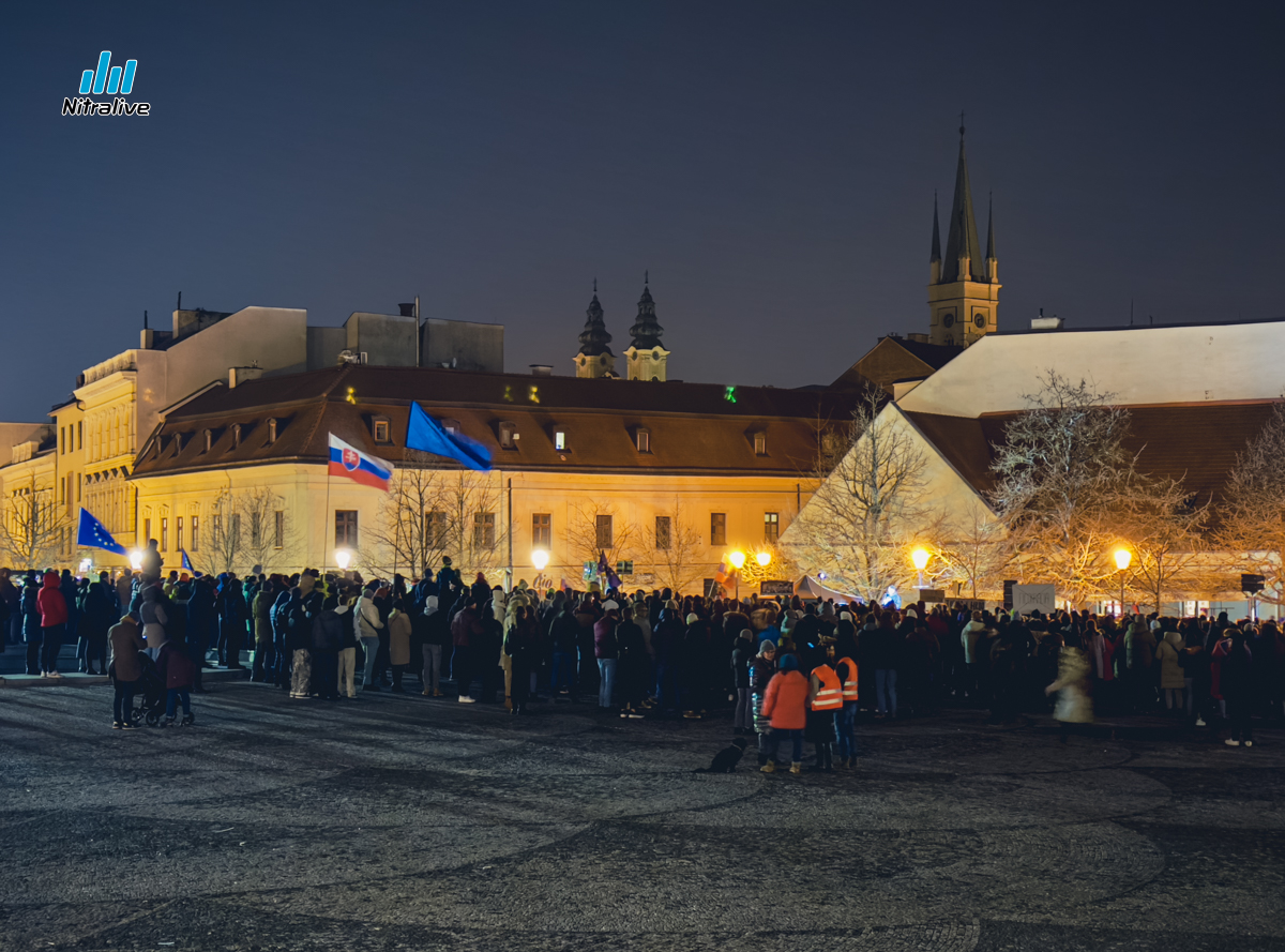 Protest Nitra, Slovensko je Európa