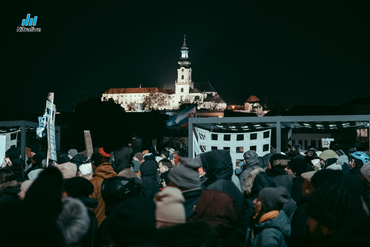 Protest Nitra, Slovensko je Európa