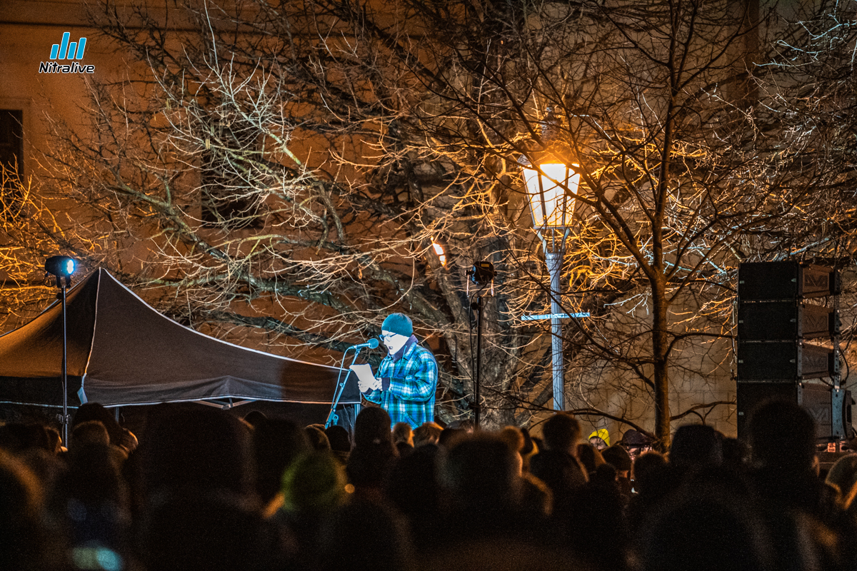 Protest Nitra, Slovensko je Európa