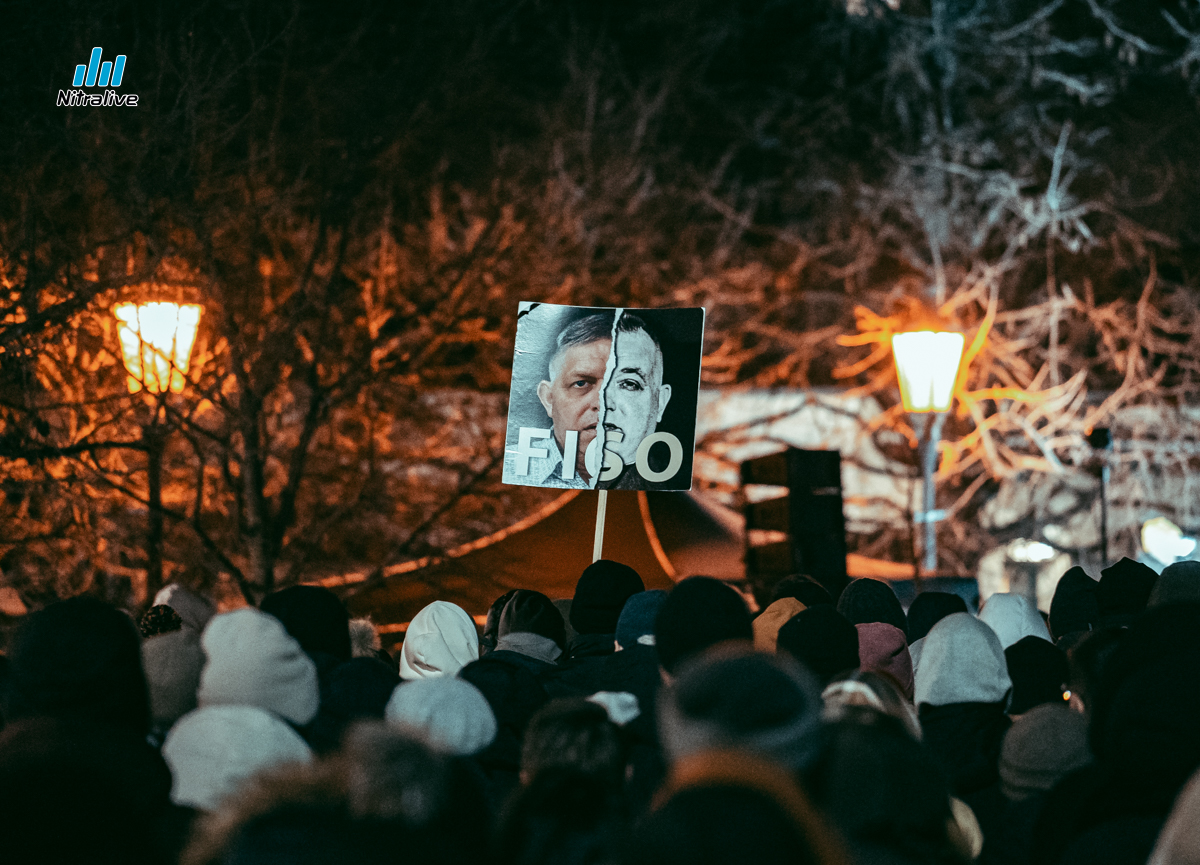 Protest Nitra, Slovensko je Európa