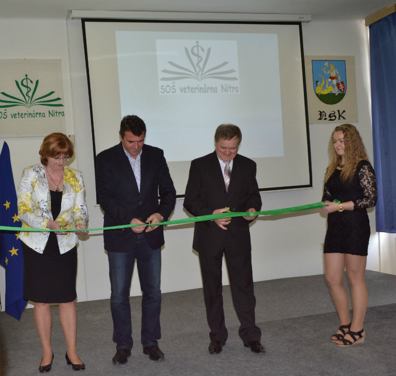 Stredná odborná škola veterinárna v Nitre sa stala Centrom odborného vzdelávania
