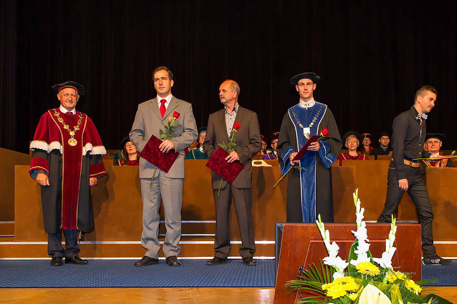 UKF Nitra - otvorenie akademického roka 2015/2016