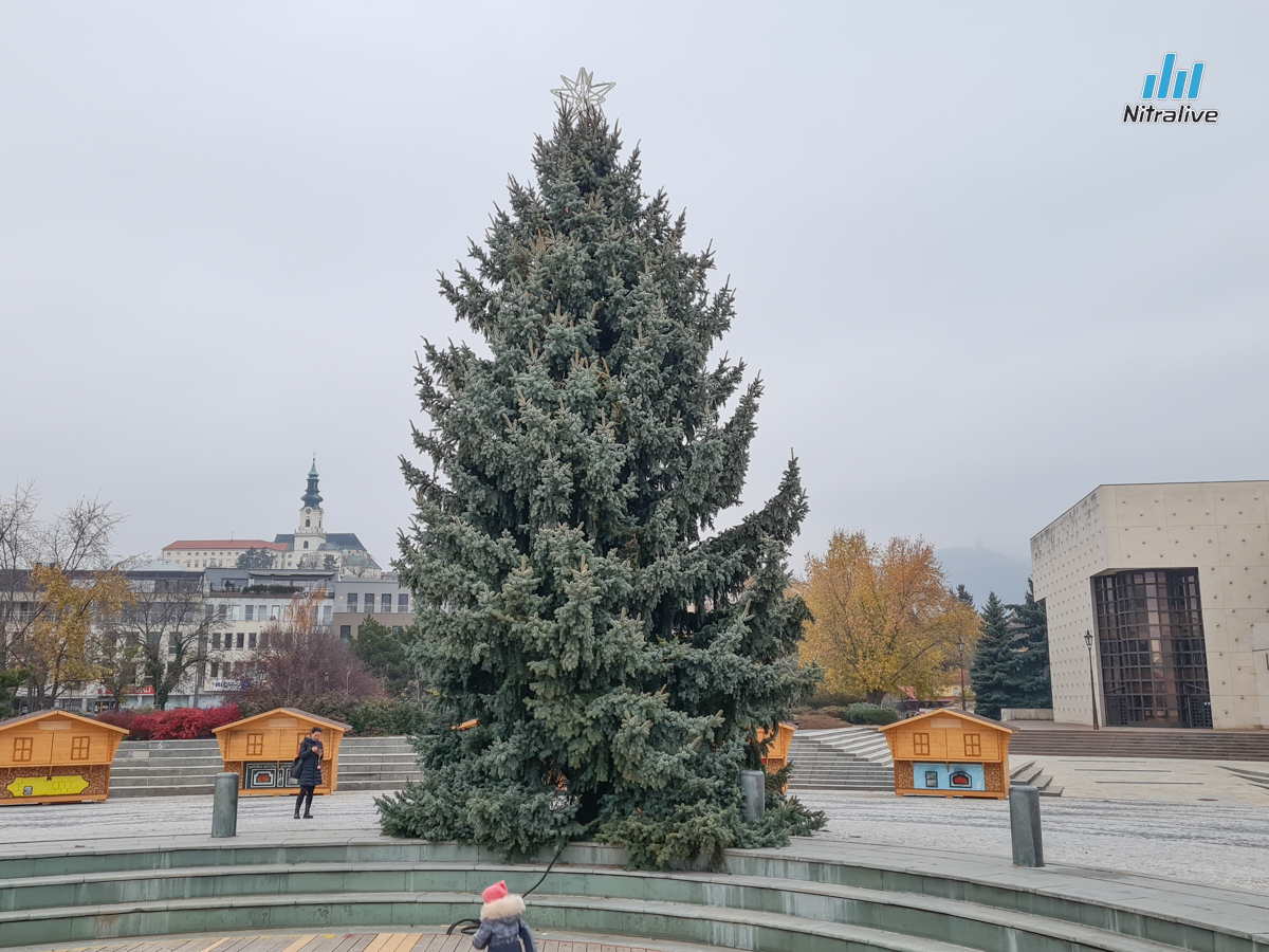 Vianočné mestečko Nitra 2021