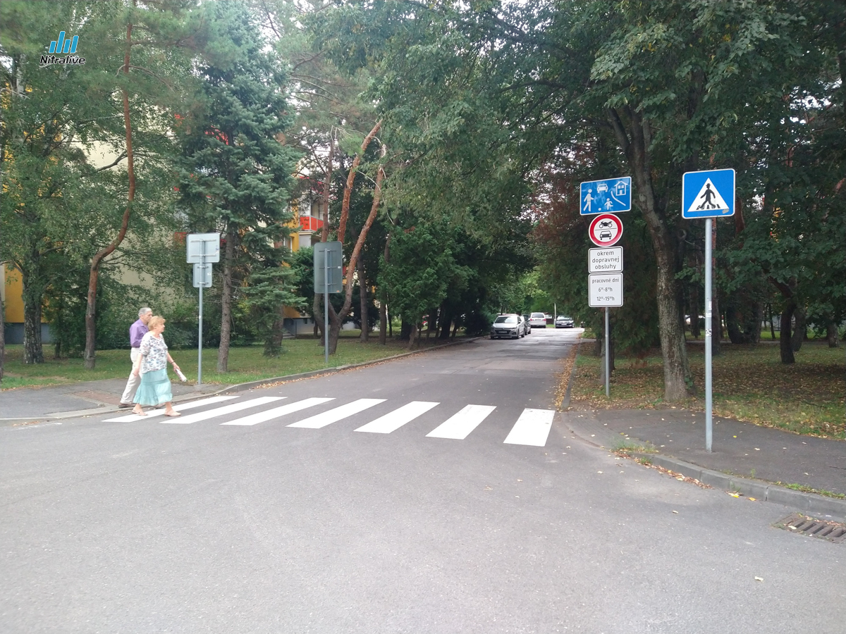 Lipová ulica Nitra