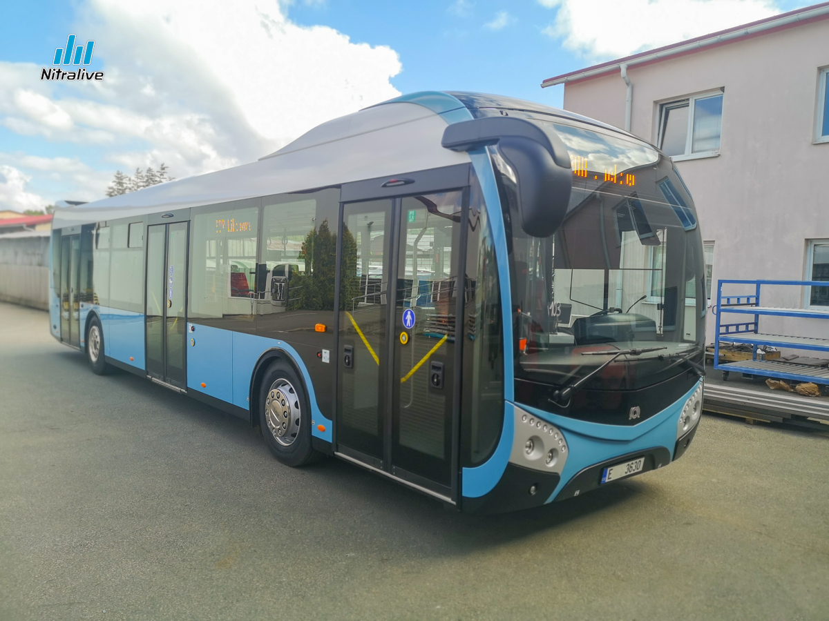 Nitra bude mať 80 nových autobusov + foto z prehliadky závodu SOR