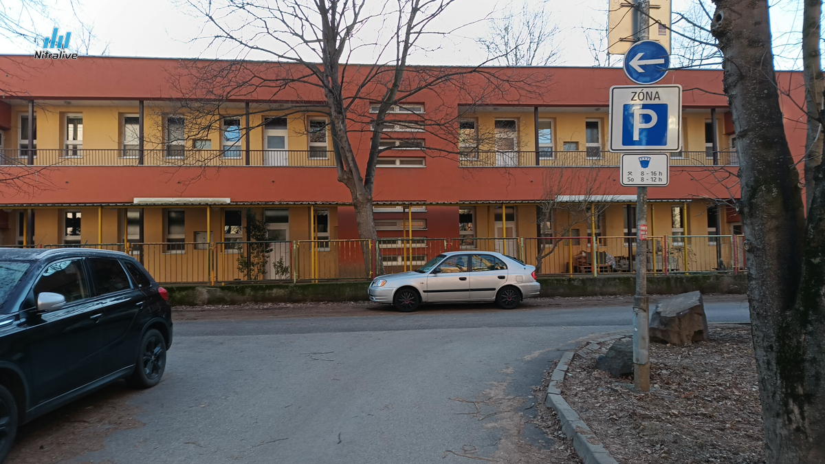 Parkovanie Párovce, Nitra, zóna