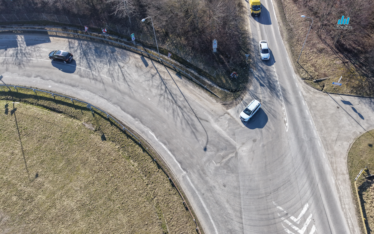 Križovatka R1a Nitra-Kynek