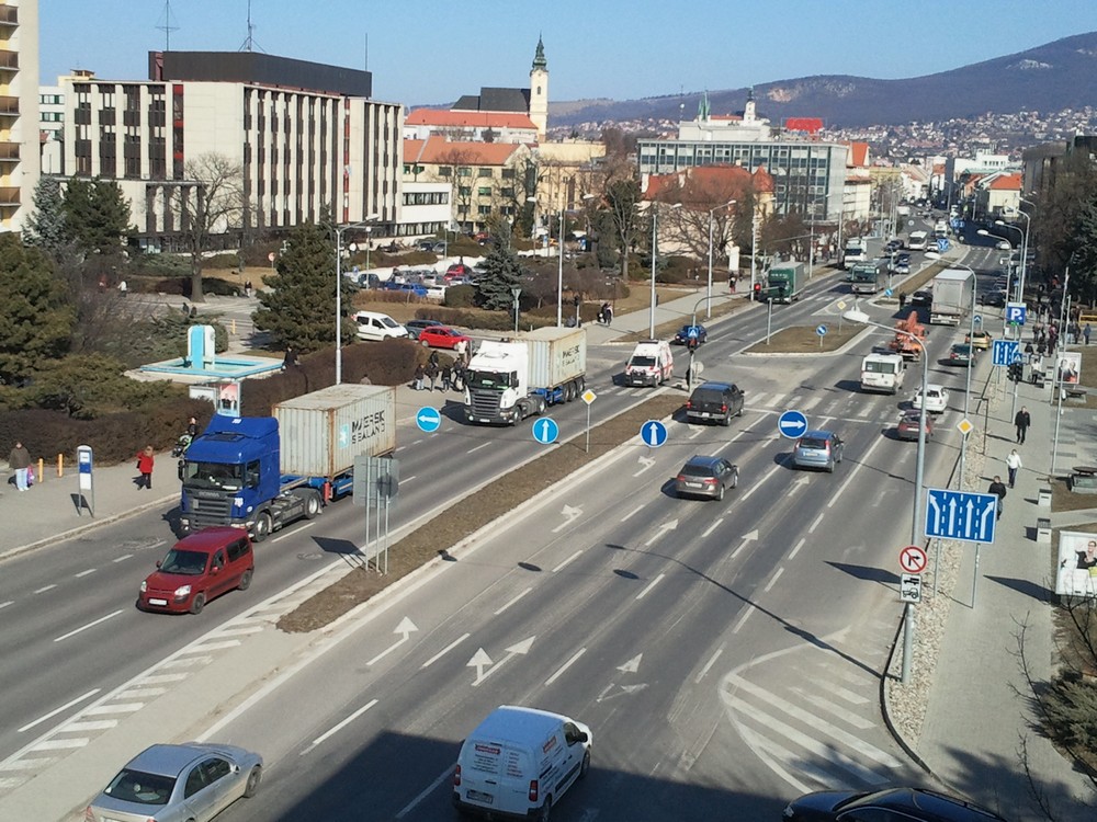 Štefánikova ulica Nitra