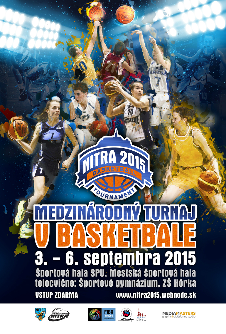 5. ročník medzinárodného basketbalového turnaja Nitra